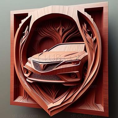 3D модель Acura TSX (STL)